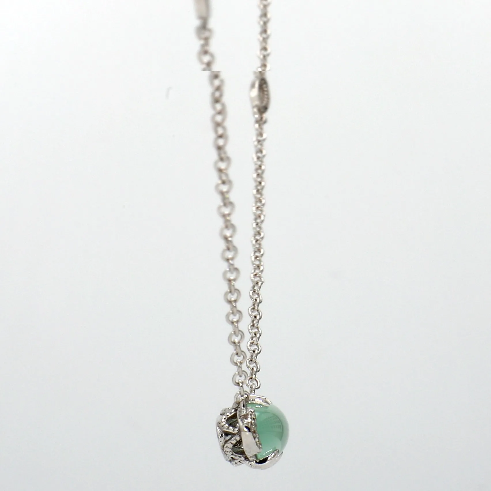 TACORI Chalcedony Bar Gemstone Necklace