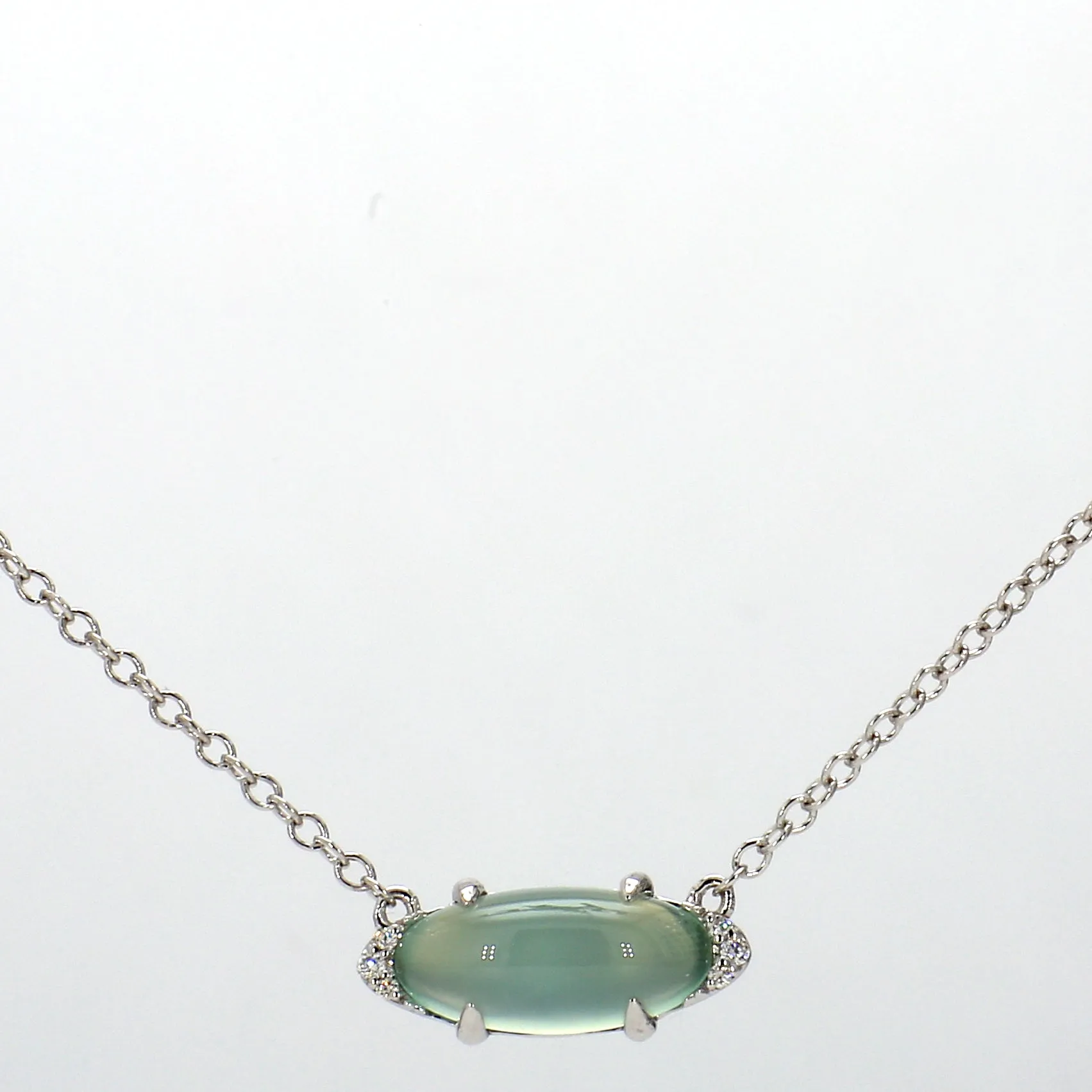 TACORI Chalcedony Bar Gemstone Necklace