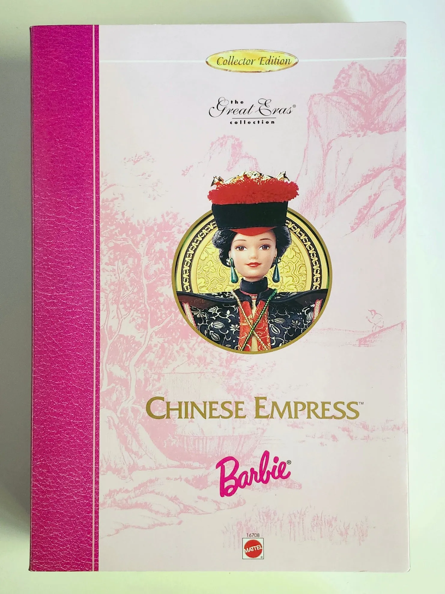 The Great Eras Collection Chinese Empress Barbie 11.5-Inch Doll