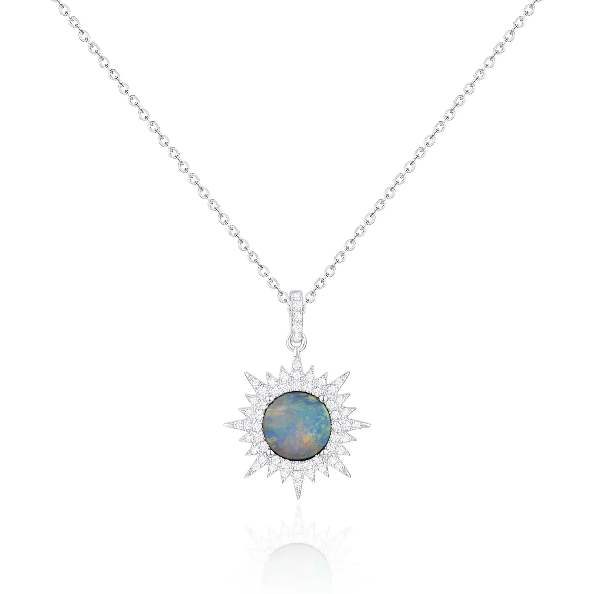 The Sun Opal Necklace