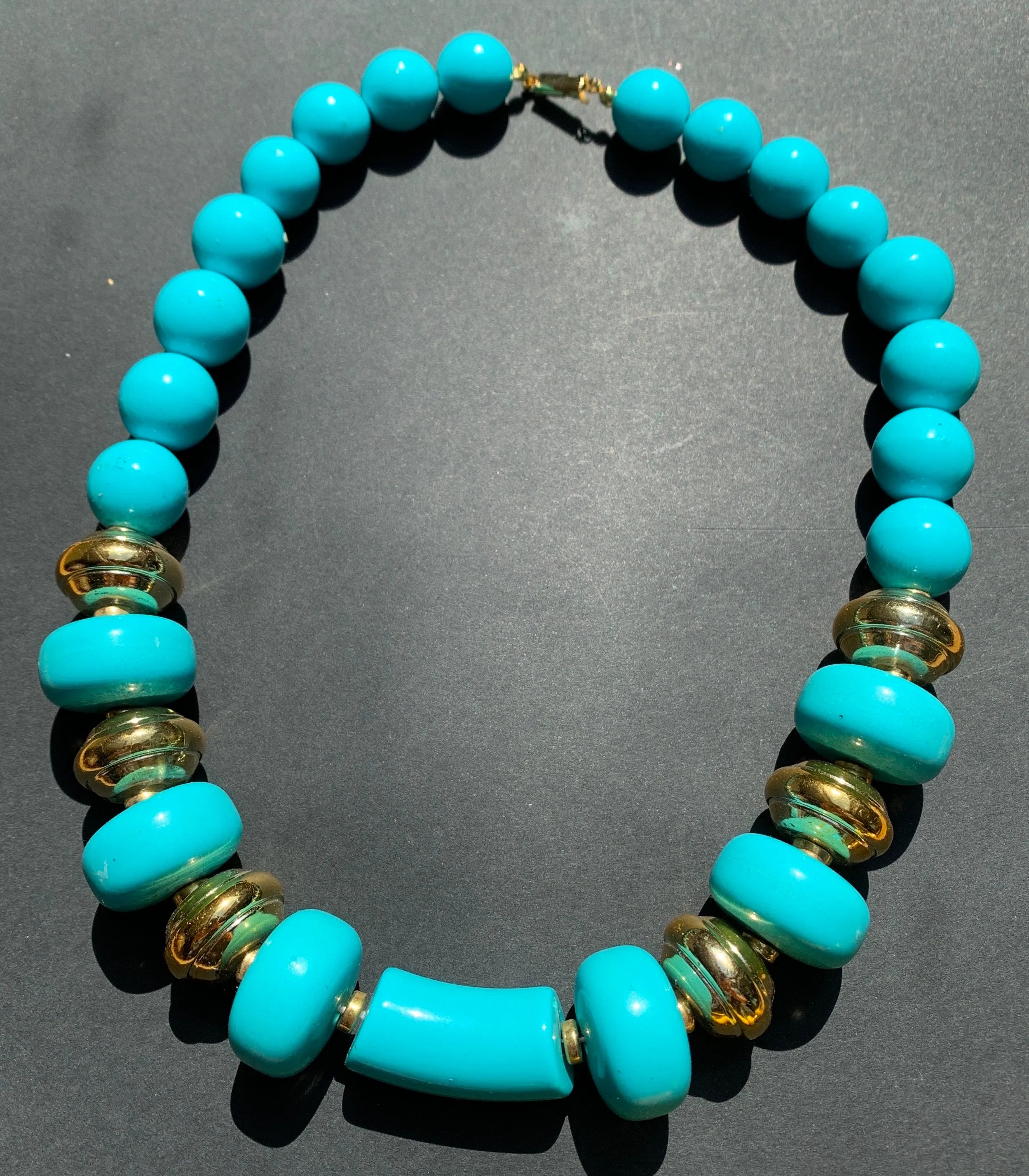 The Ultimate 1980s Chunky Beads