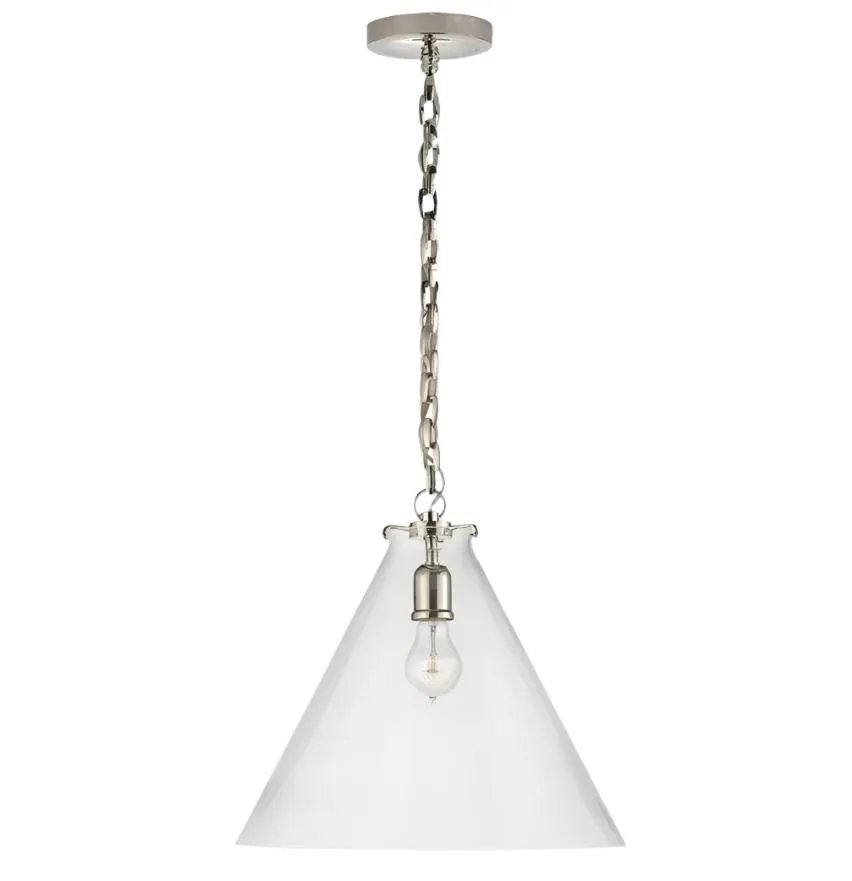 Trade Winds Conical Pendant