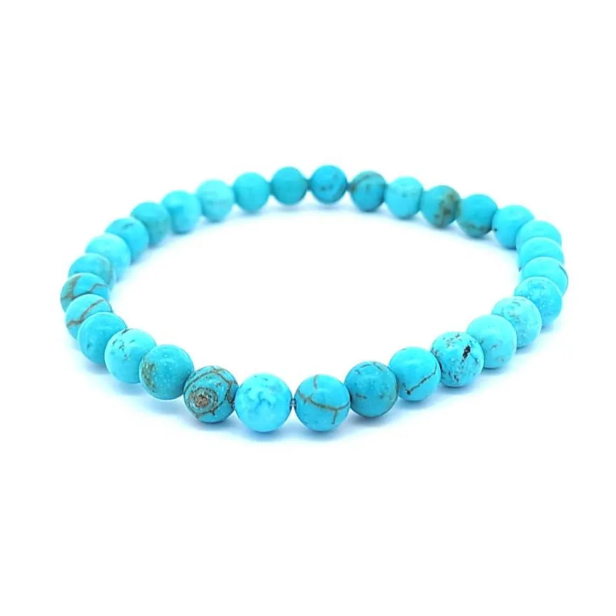 Turquoise Gemstone Bracelet