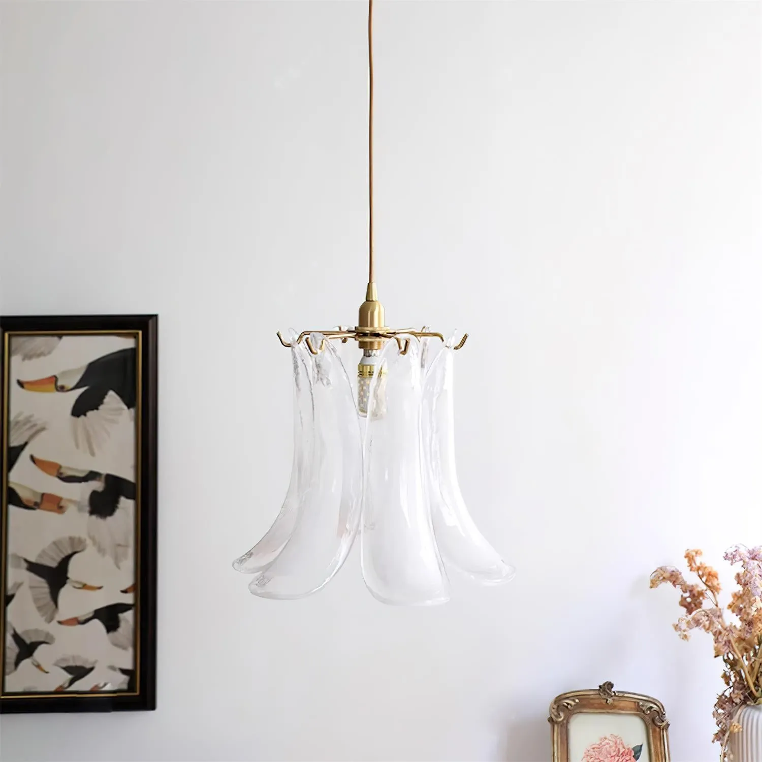Venini Murano Pendant Lamp 11.8″