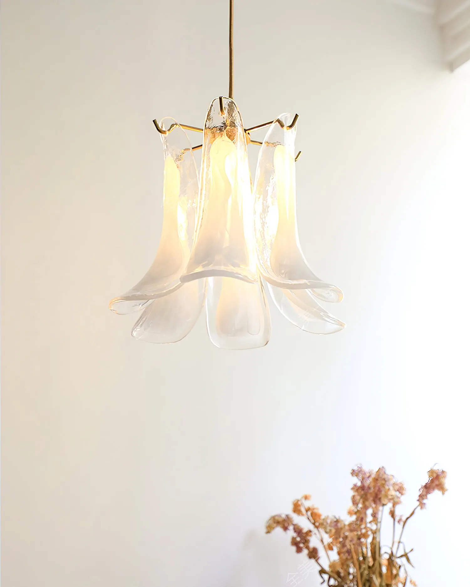 Venini Murano Pendant Lamp 11.8″