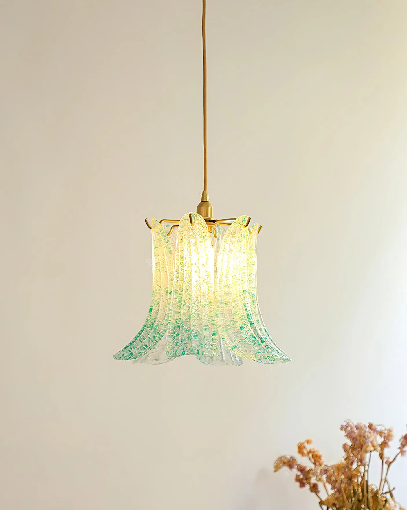 Venini Murano Pendant Lamp 11.8″