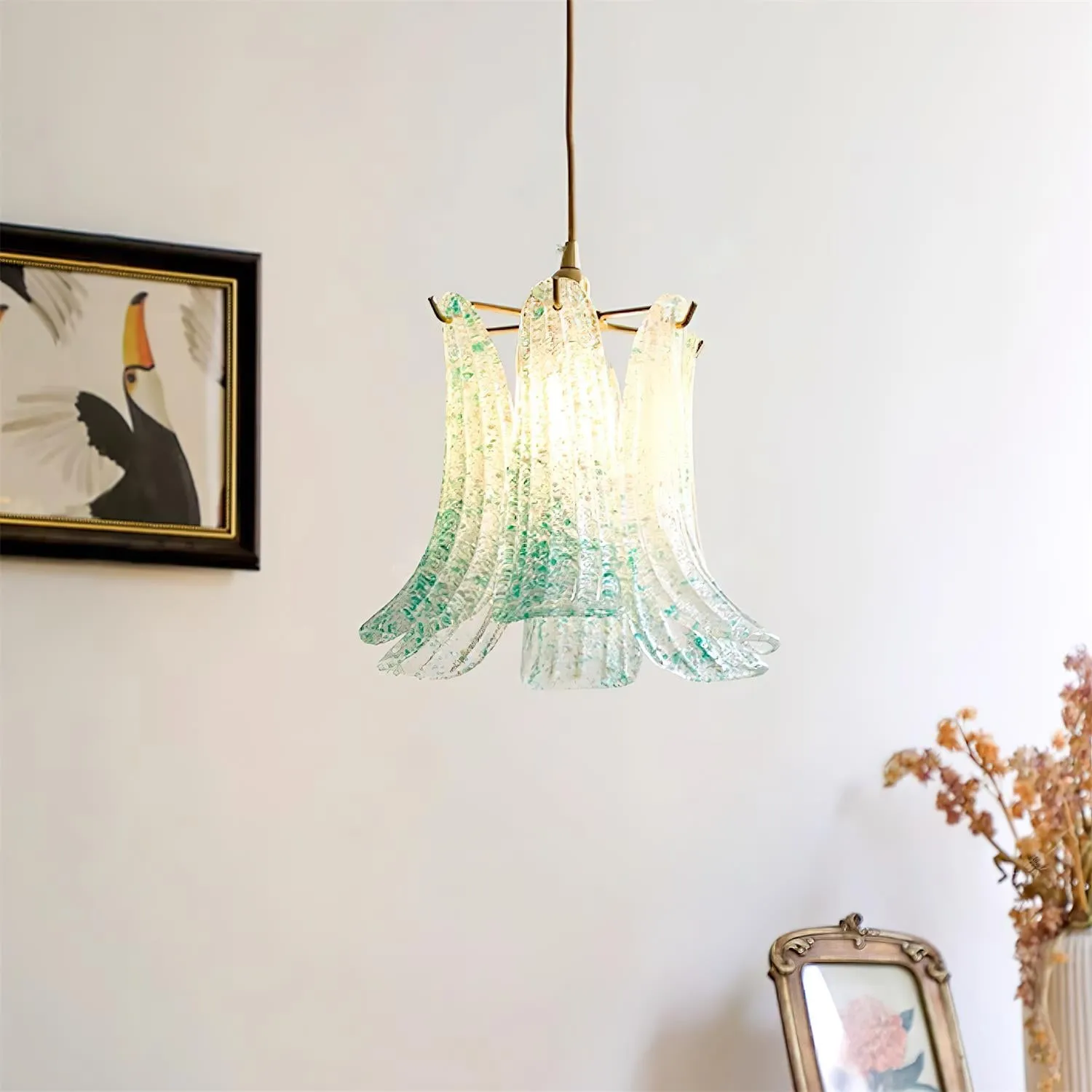 Venini Murano Pendant Lamp 11.8″