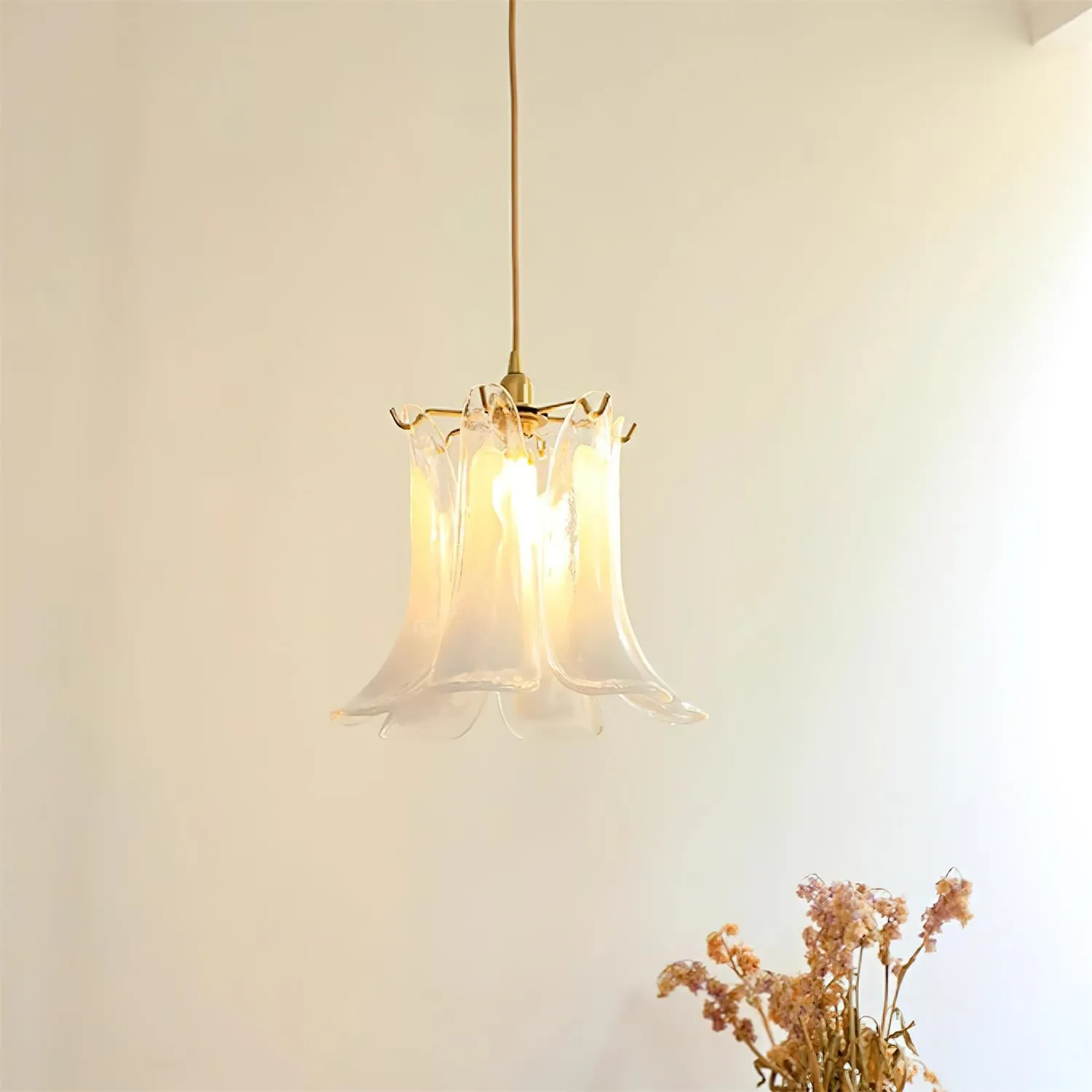 Venini Murano Pendant Lamp 11.8″