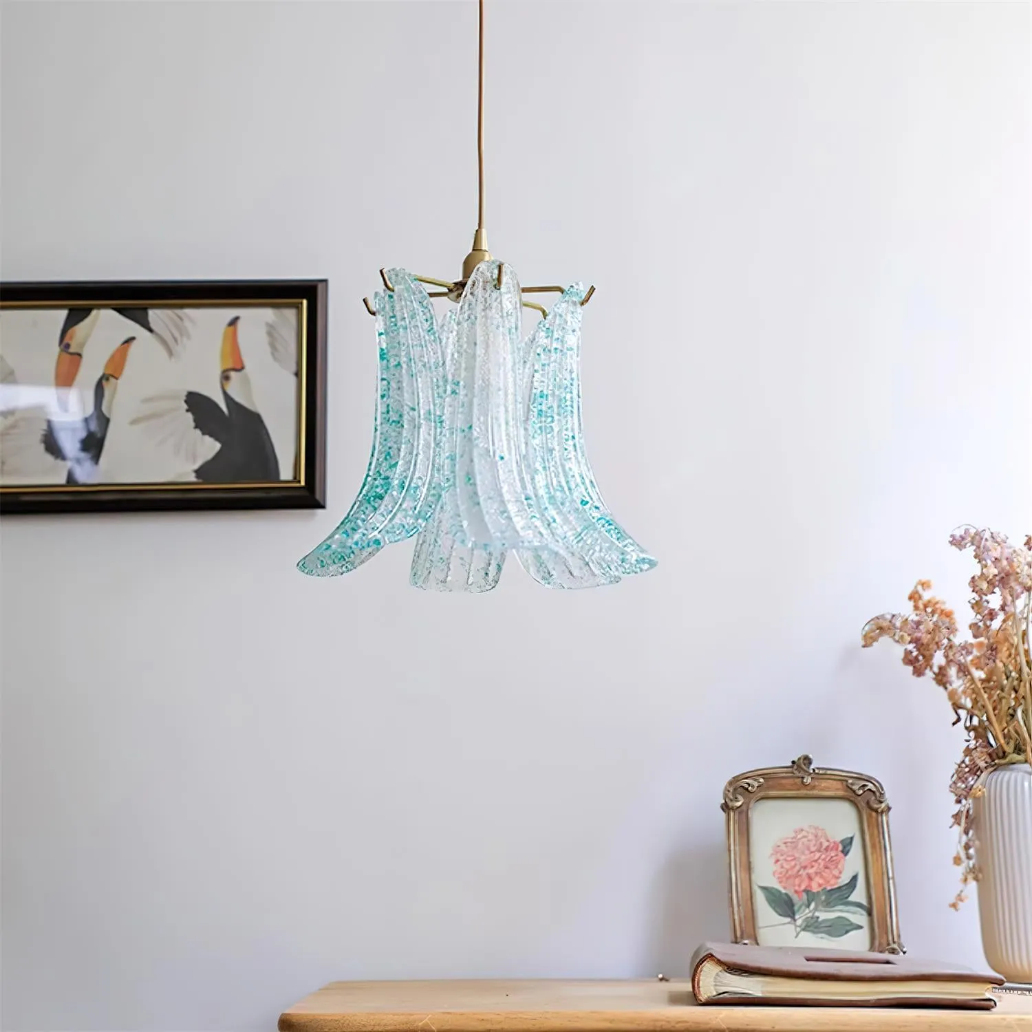 Venini Murano Pendant Lamp 11.8″