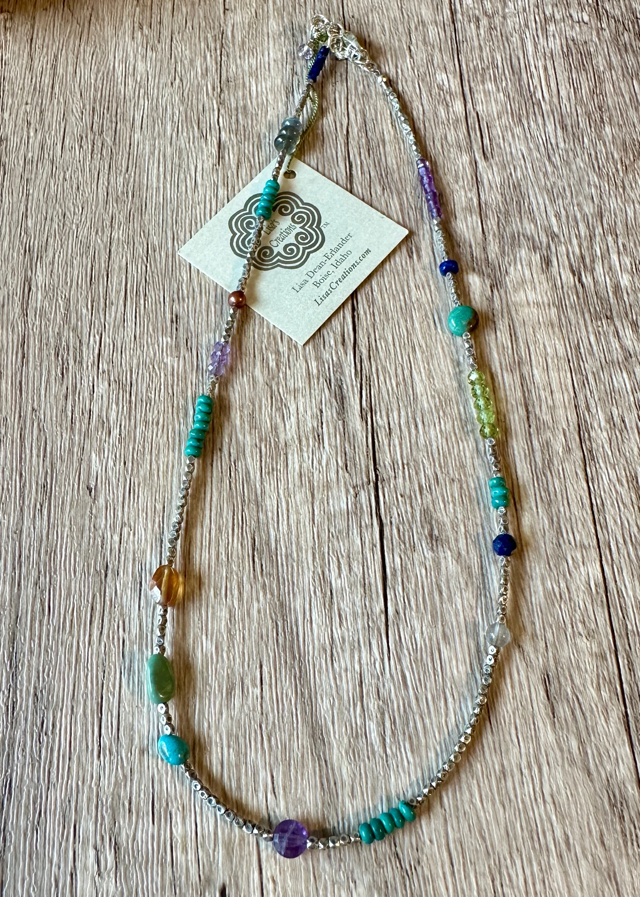 Wildflower Necklace