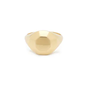 Wise Tears Ring Gold