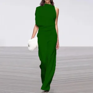 Women's Summer Glam Jumpsuit: Effortless Chic Style