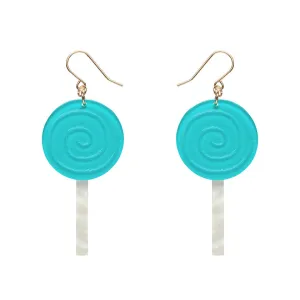 Wonka Essentials Lollypop Dangle Earrings - Green