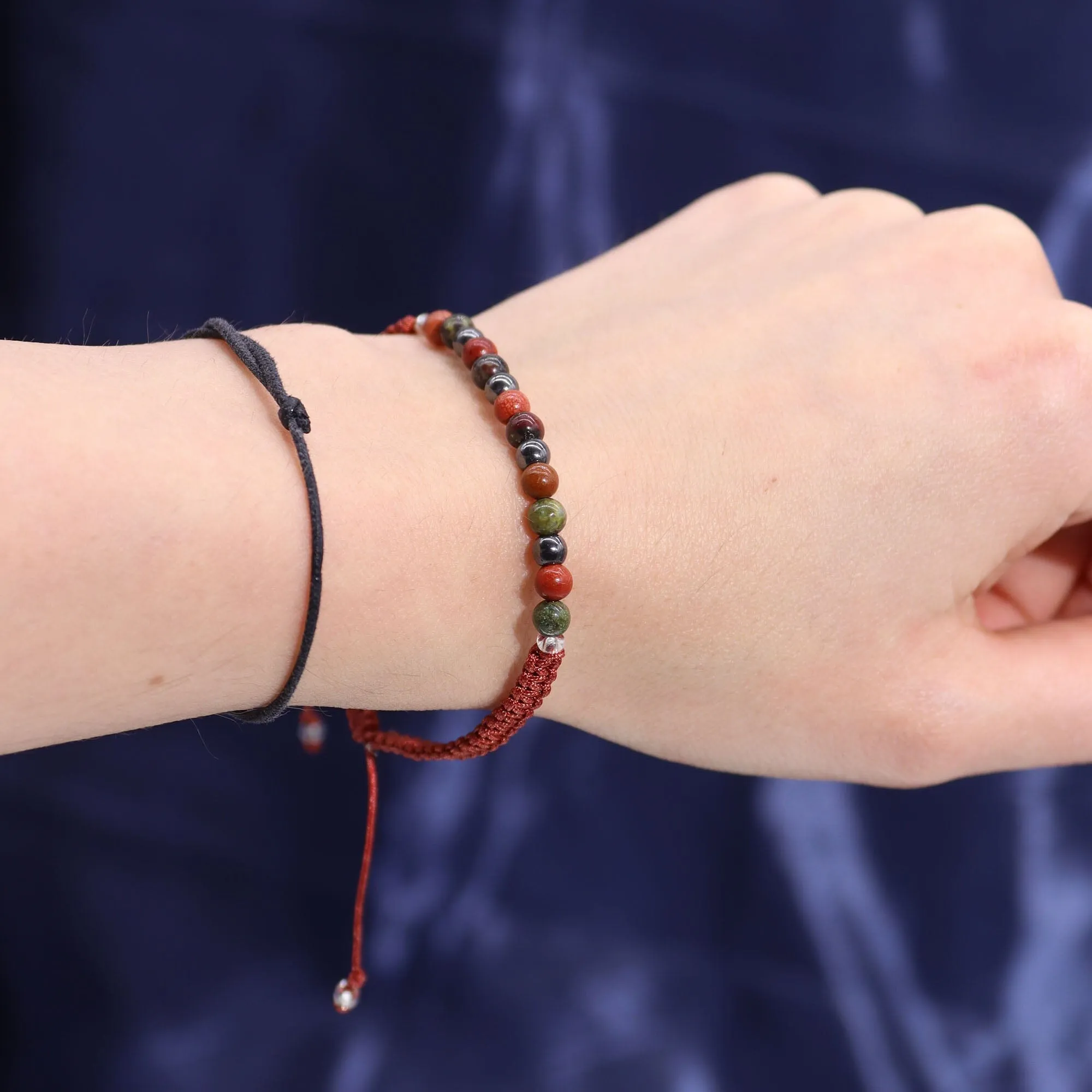 Zodiac Candle with Crystal Bracelet