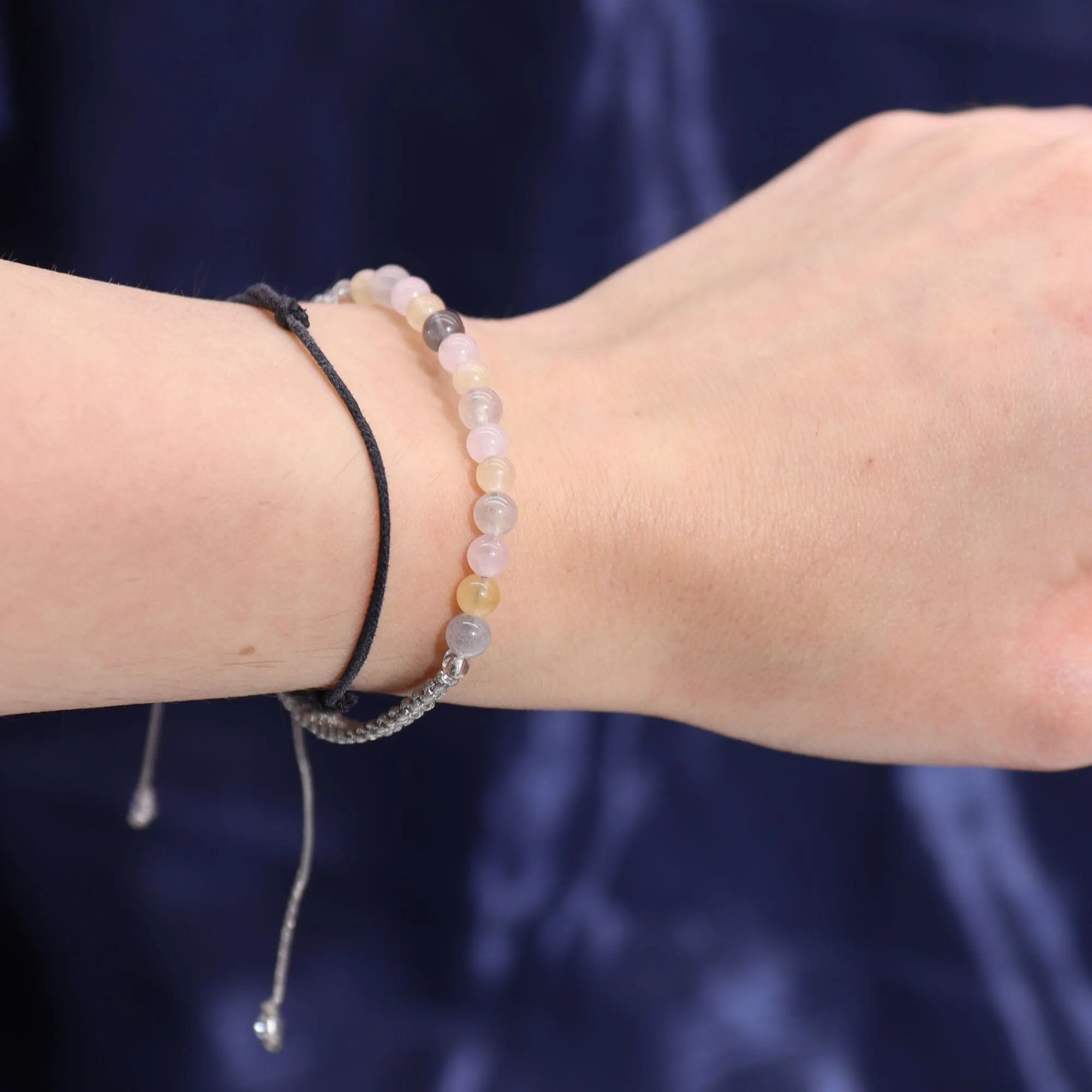 Zodiac Candle with Crystal Bracelet
