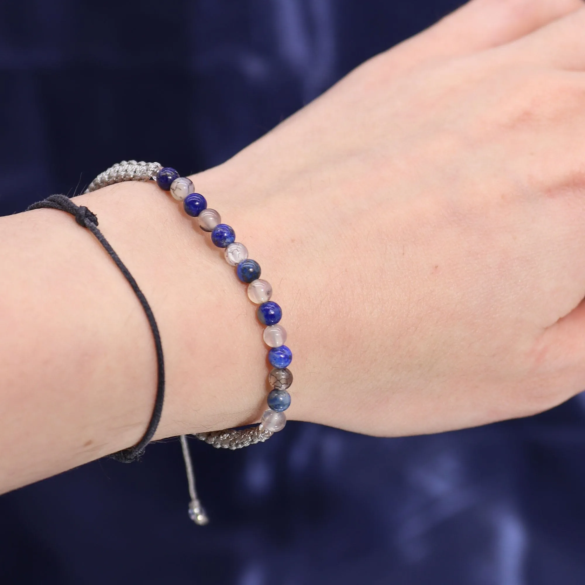 Zodiac Candle with Crystal Bracelet