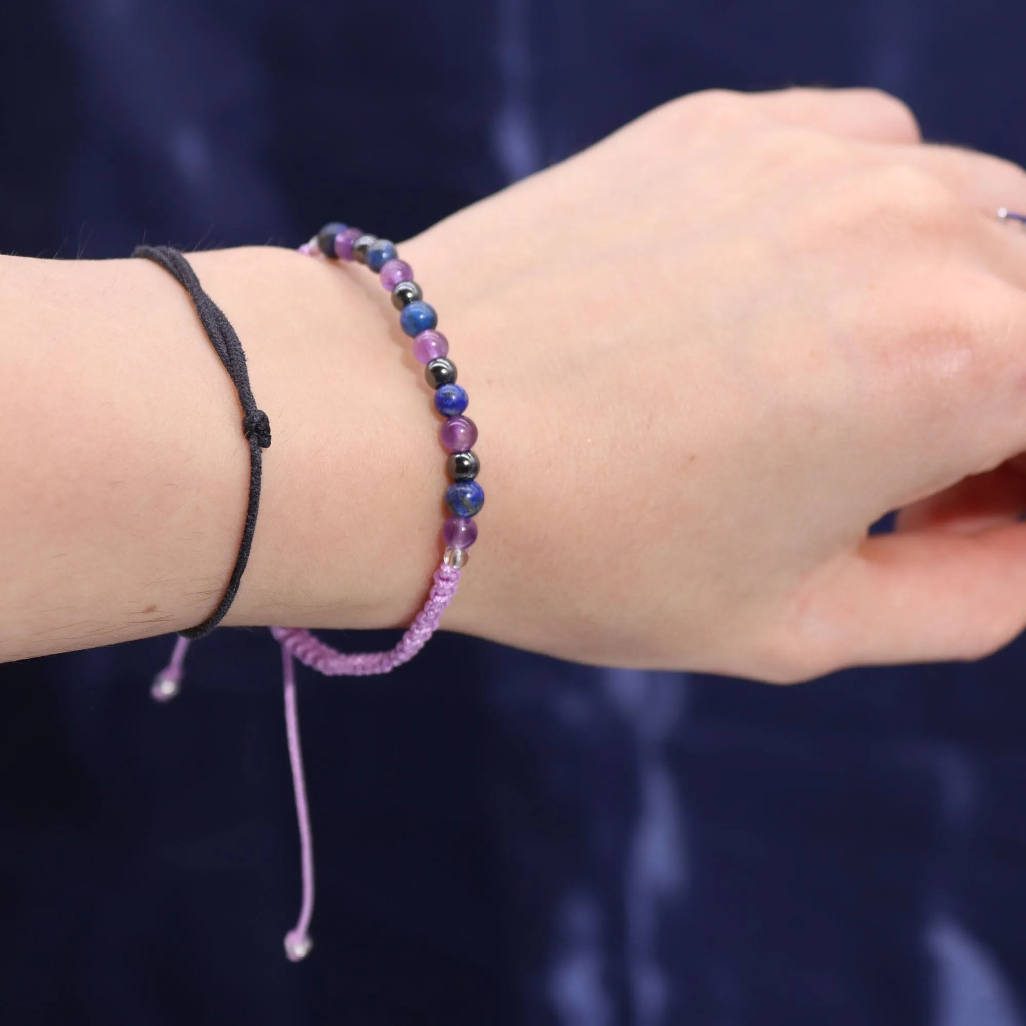 Zodiac Candle with Crystal Bracelet