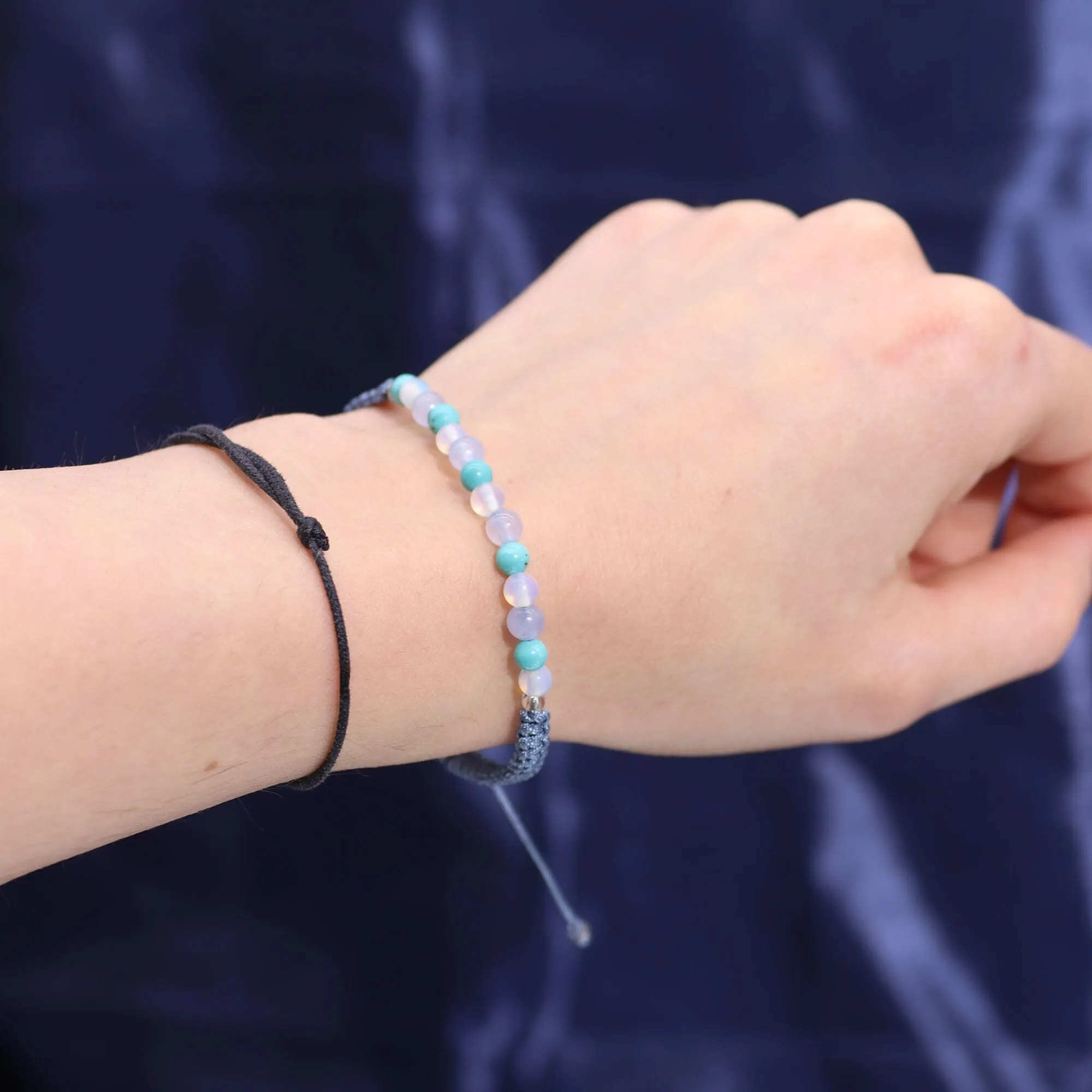 Zodiac Candle with Crystal Bracelet
