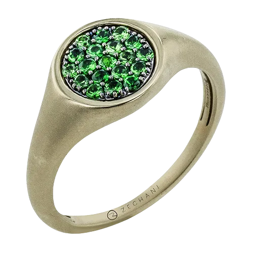 ZR2552 Color Ring in 14k Gold
